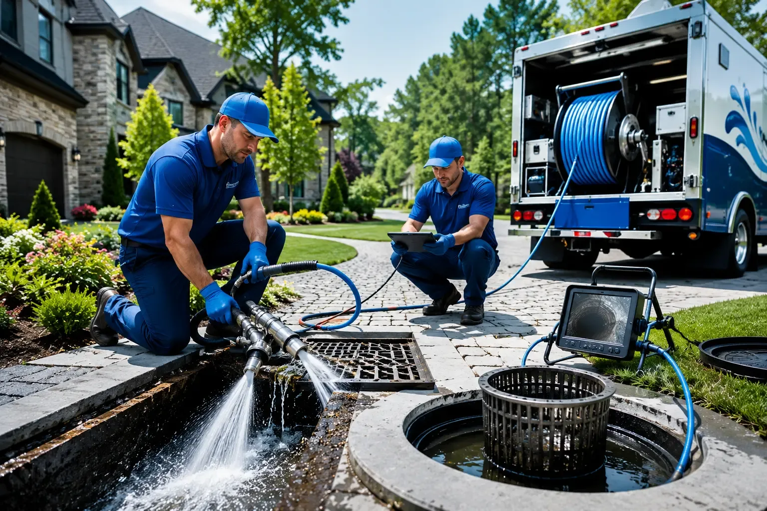 Local outdoor drain cleaning professionals in Belmont, NH