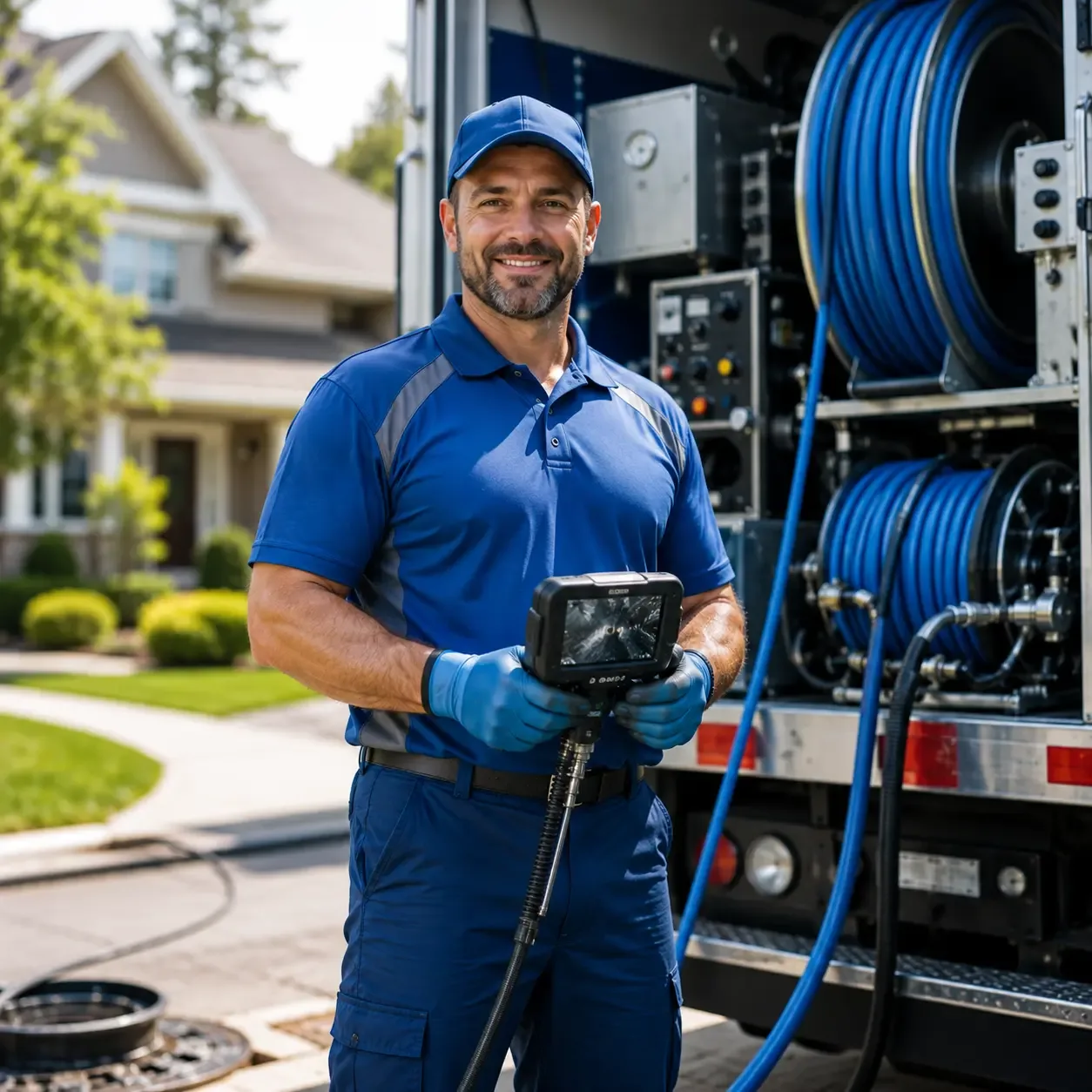 Local outdoor drain cleaning specialists in Belmont, NH